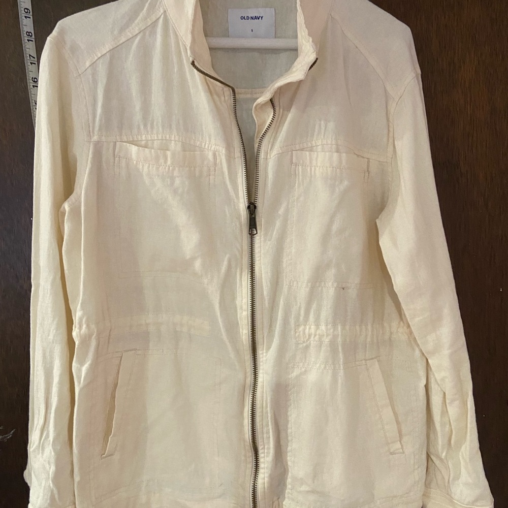 Old Navy Cream Women's Jacket